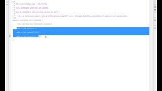 Can an Interface have private method in Java Java Interview Question