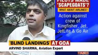 Pilots made scapegoats by DGCA?