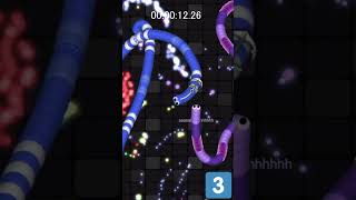 20秒で５キルいってみよう！ #スリザリオ #Slither.io #shorts #ショート動画  #nightcore