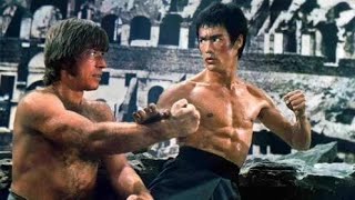 Bruce Lee vs Chuck Norris FIGHT SCENE (Way of the Dragon) HD