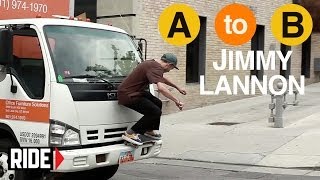 Jimmy Lannon Skates Salt Lake City - A to B