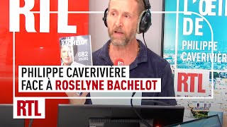 Philippe Caverivière face à Roselyne Bachelot