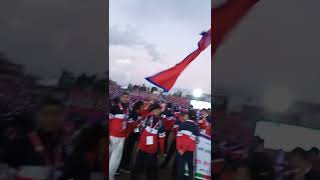 Nepal ko Rastheya song pokhara 9th National Games 🥋🥋 Dangerous killer 💞