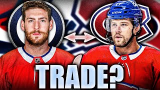 JOSH ANDERSON TRADE FOR PIERRE-LUC DUBOIS? Montreal Canadiens, Winnipeg Jets News & Rumours Today