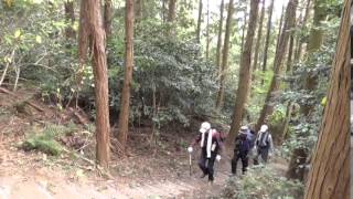 郵友歩こう会可也山登山