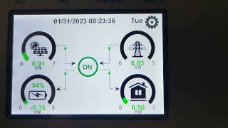 5KW DEYE HYBRID ON/OFF GRID COMMISSIONING RESIDENTIAL