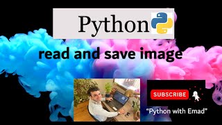 read and save image in Python using two approaches