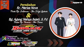 Live CS SRIWIJAYA // Wedding MARISA \u0026 AGUNG // KURNIA JAYA AUDIO // ANGGUN Streaming