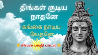 திங்கள் சூடிய நாதனே கங்கை நாடிய வேதனே   சிவன் பக்தி பாடல்_Siddhar Padalgal