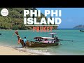 PHI PHI Islands, Surprise Hidden Village! Thailand 2024 PART 3 🇹🇭🌴