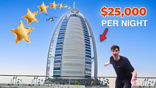 I Stayed in World's Only 7 Star Hotel (Burj Al Arab)