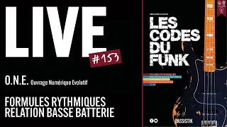 BASSISTIK LIVE #153 / COMMENT VRAIMENT PROGRESSER SUR LA BASSE: RYTHME.