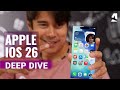 Apple iOS 26 feature walkthrough