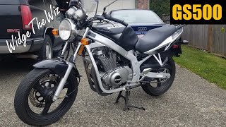 Suzuki GS500 First Impressions