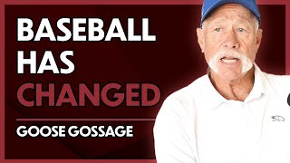 Baseball Hall of Fame Reliever Has a Bone to Pick With Baseball - Goose Gossage