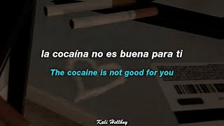 Crystal Castles - Untrust Us (tiktok version) | Sub Español + Lyrics | "cocaine is not good for you"