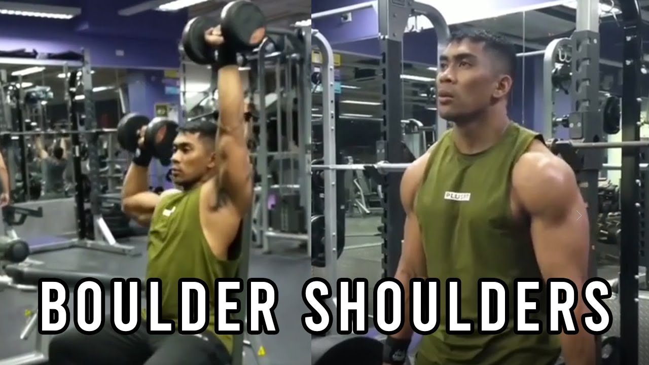 Boulder Shoulders Workout Youtube