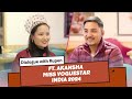 Akansha, Miss VogueStar India 2024, Dialogue with Rupen