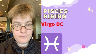 PISCES RISING ♓️+ VIRGO DESCENDANT♍️