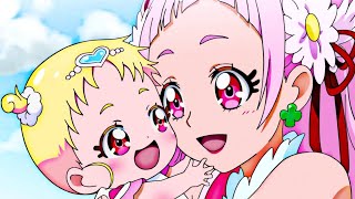 (1080p) Cure Yell, Hugtto's first Precure (Hugtto Precure) (Subtitle)