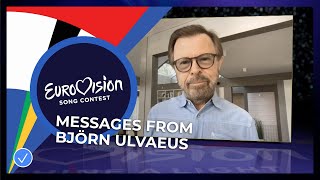 Statement from ABBA's Björn Ulvaeus - Eurovision: Europe Shine A Light