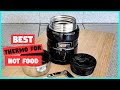 Top 5 Best Thermos for Hot Food [Review 2023] - Vacuum Insulated Stainless Steel Thermos