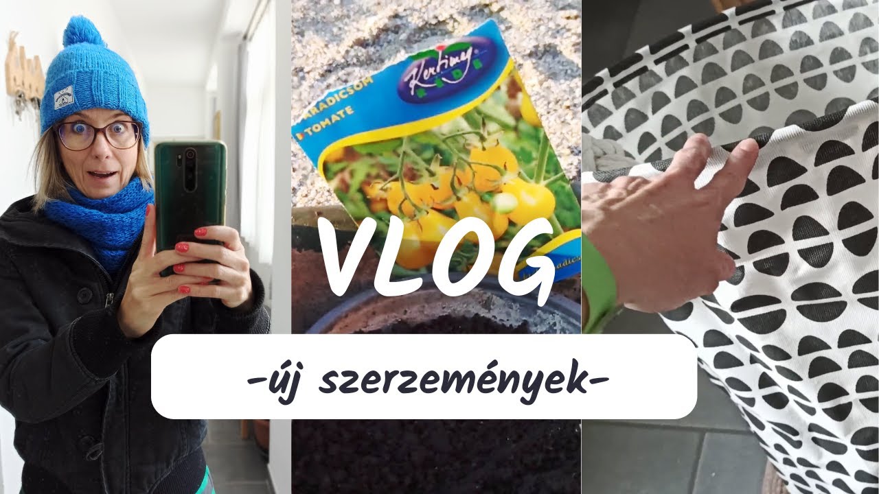 Új Szerzemények - VLOG | Schindler Ildi - YouTube