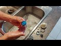 how to clean a water softener venturi whirlpool tank holding water