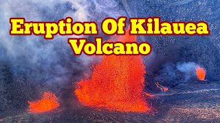 Geologist Explains Kilauea Eruption: Mantle Plume Hot Spot Volcanism, Hawaii, USA