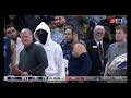 brandon clarke and john konchar couldn t stop laughing when isaiah jackson fell on the floor nba