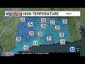 Technical Discussion: A First Alert Weather Day for a wind chill and flurries, aurora possible to...