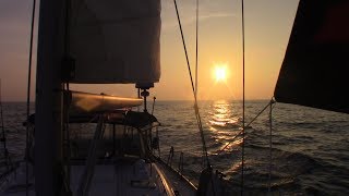 Texas Coast Running North- S/V Seabbatical