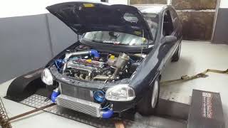 Corsa 2.2 16v TURBO  ...300 hp 1er stage   492 hp 2do stage chiappone racing