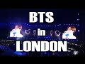 1편)지리산 처자들,  방탄소년단 런던 웸블리 공연에 가다! 생생현장 공개^^ 감동주의(BTS London wembley concert)