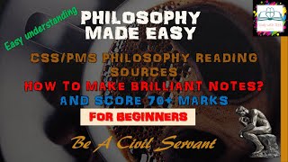 Tips to make easy, quick, and smart notes | Philosophy For ALL