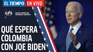 ¿Qué se espera para Colombia con Joe Biden?