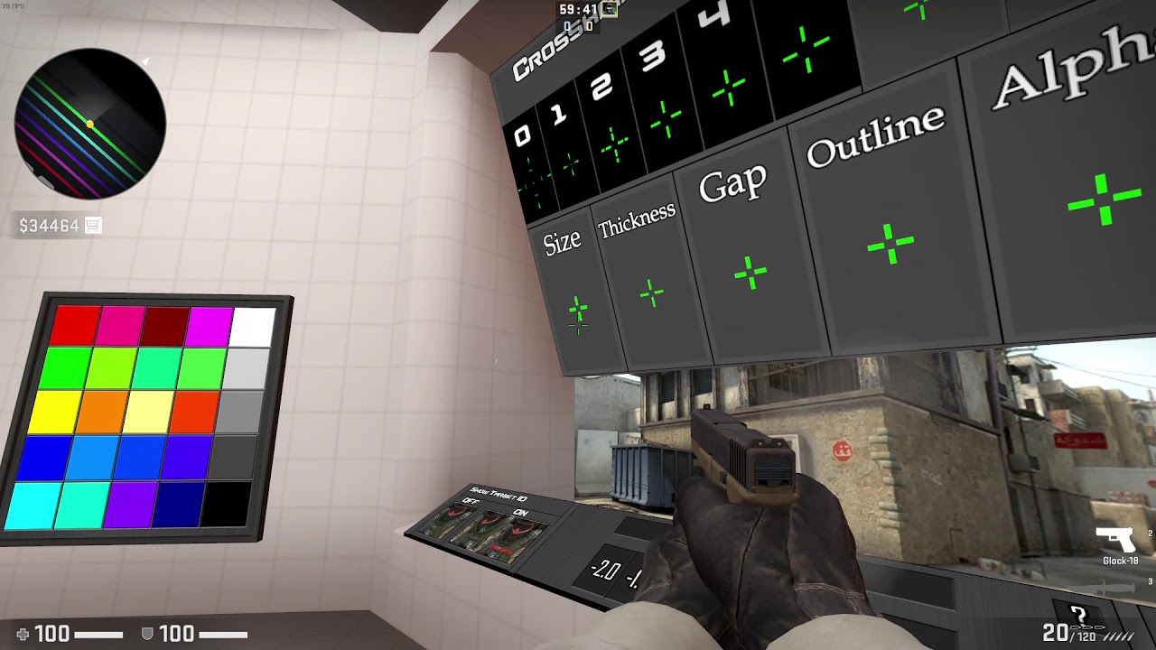 Crosshair V2