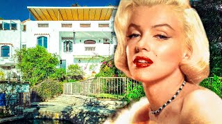 A Look Inside Marilyn Monroe's Abandoned House