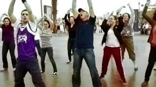 GSK Israel Flash Mob