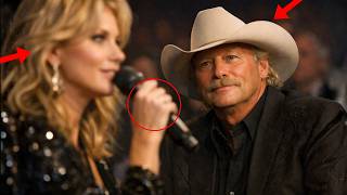 Alan Jackson was ignored at an awards ceremony until Faith Hill revealed live on air the secret he'd