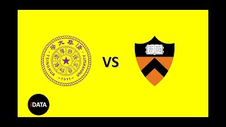 清华大学VS普林斯顿大学（深度对比）Tsinghua University VS Princeton University (Deep Comparison)