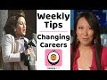 Changing Careers -  TV Reporters Share Advice