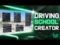 Fivem Driving School Creator ( Expanded 6 License Types Support ) [QBCore, QBX, ESX]