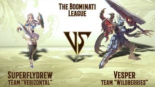 Superflydrew (Sophitia) VS Vesper (Nightmare) - The Boominati League (20.06.2020)