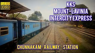 KKS - Mount Lavinia Intercity Express Train @ Chunnakam Railway Station (2019)