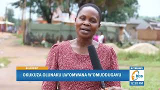 Okukuza Olunaku Lw’omwana W’omuddugavu, Gavumenti Esabiddwa Okukuuma Eddembe Ly’obuntu