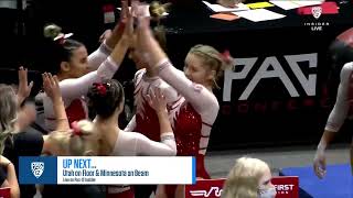 Lucy Stanhope (Utah) Vault 2022 vs Minnesota 9.900