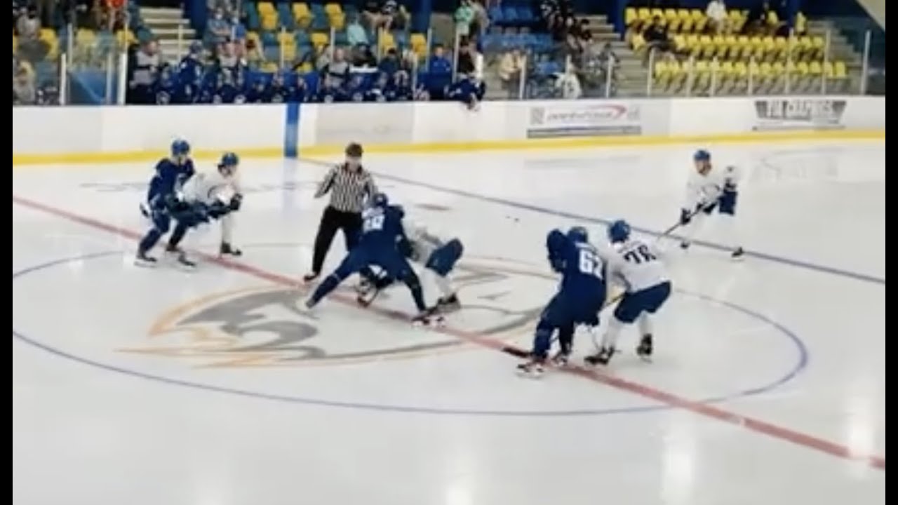 Canucks 1st-rounder Jonathan Lekkerimaki Scrimmage Shift. - YouTube