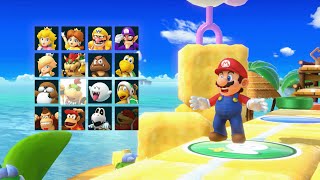 Super Mario Party - Shy Guy vs Mario vs Luigi vs Yoshi - Megafruit Paradise