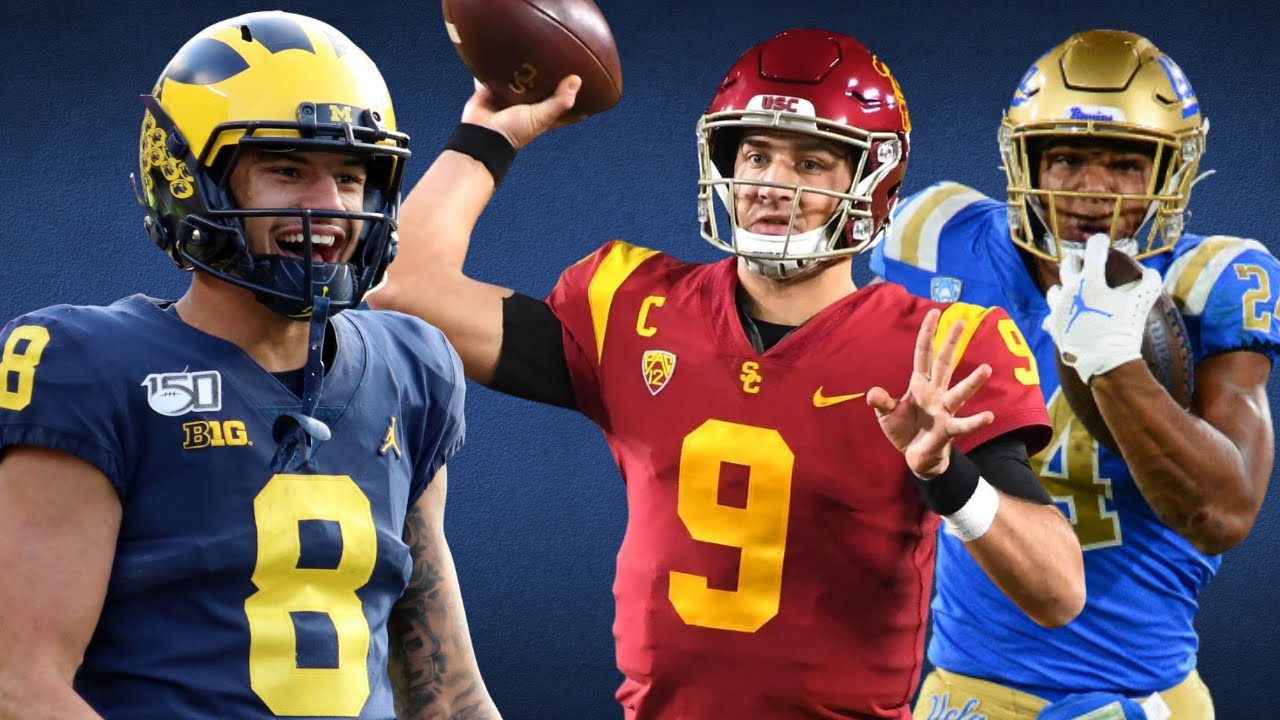 Big Ten Football! Michigan Vs... USC And UCLA?? - Win Big Sports